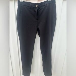 Mecade Golf pants Men's size 38 short    Black slim Fit